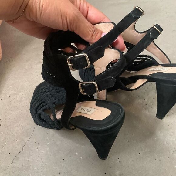 Reiss Braided Heels - Picture 5 of 7